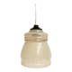 Lampe de plafond vintage nacrée, années 1960