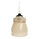 Lampe de plafond vintage nacrée, années 1960
