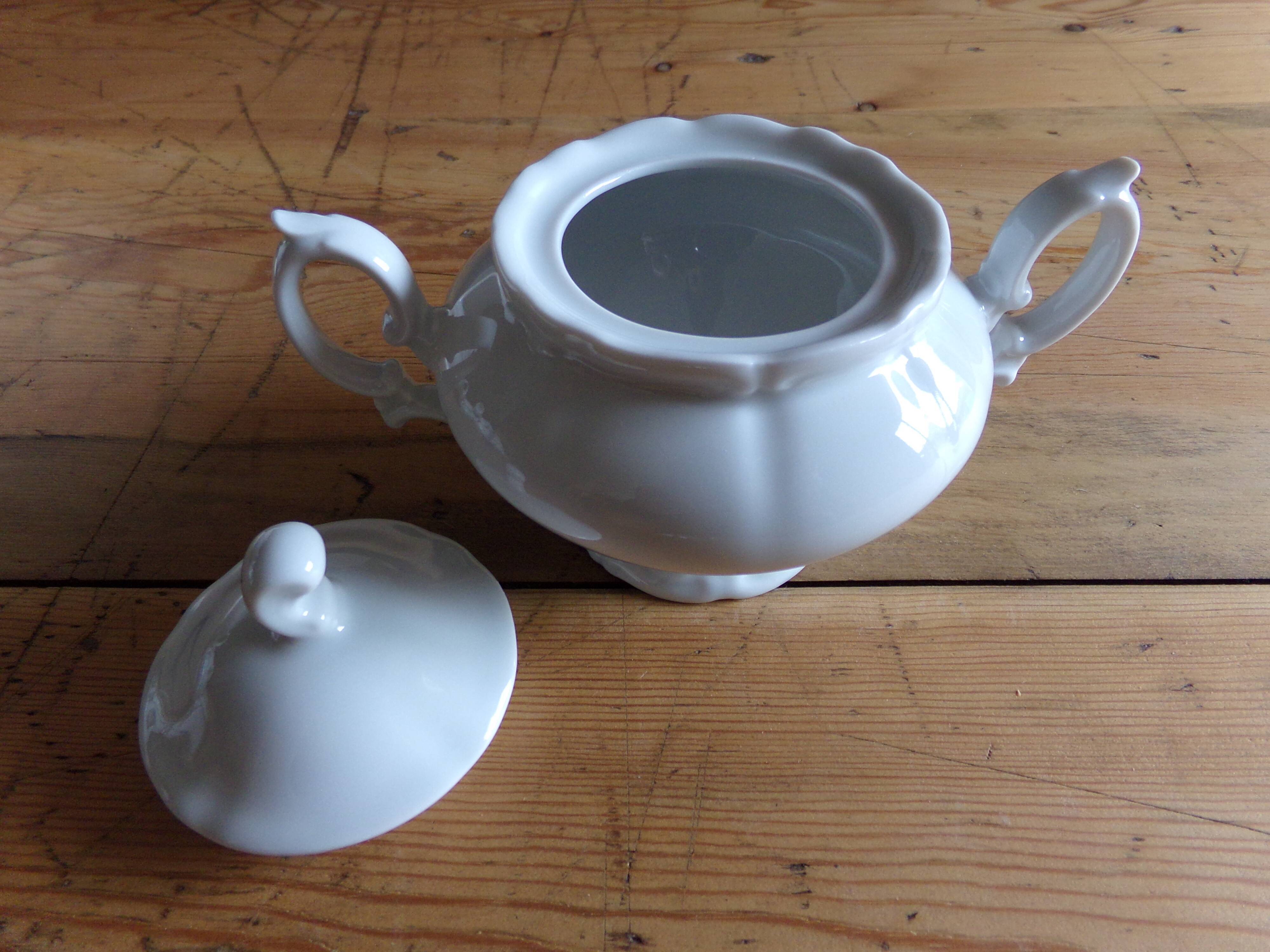 Tea service or white coffee winterling schwarzenbach bavaria germany