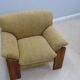 Mobil Girgi walnut wood armchairs 1970s, set of 2