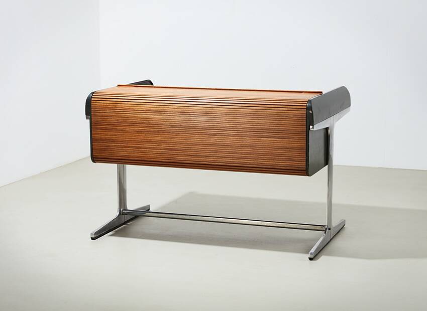 Bureau à cylindre George Nelson Action Office pour Herman Miller des années 1960