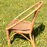Rattan child chair