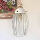 Glass pendant light, porcelain, ceramic ceiling light