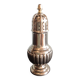 Silver metal salt shaker / 60s-70s
