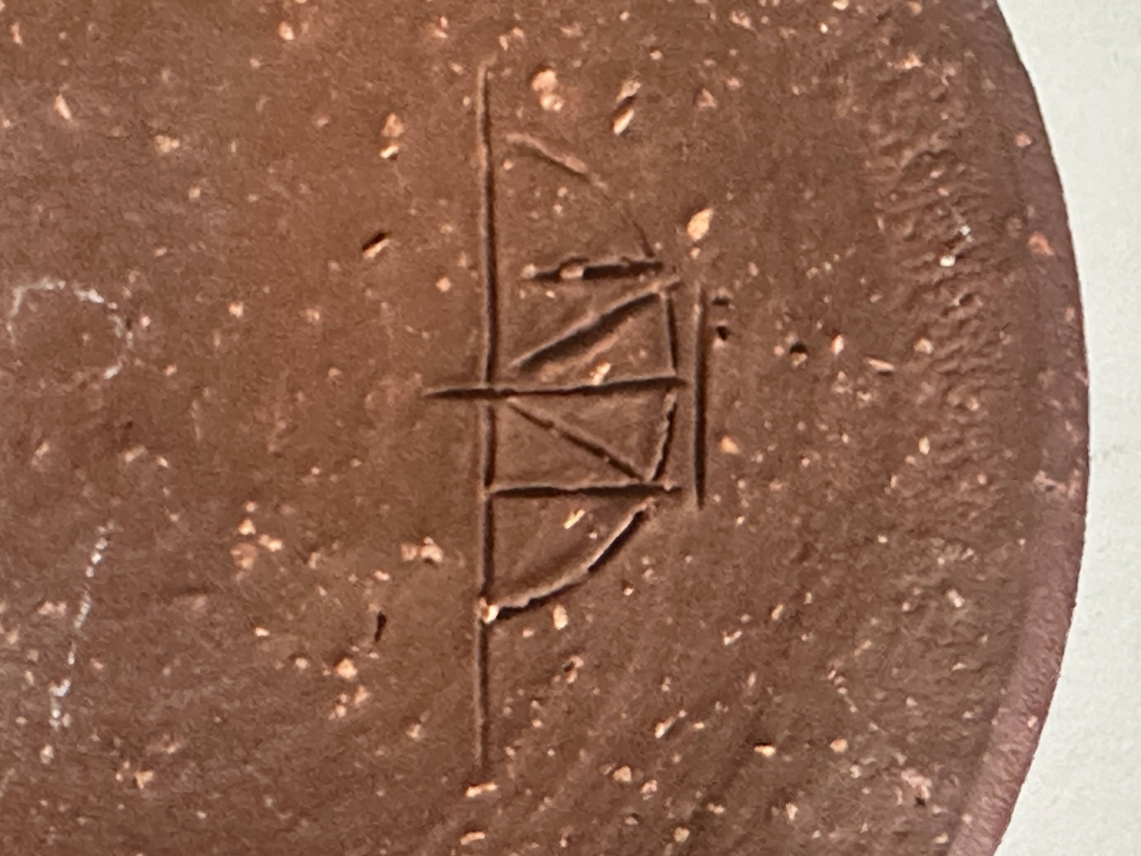 Vintage ceramic vase design from the 60s