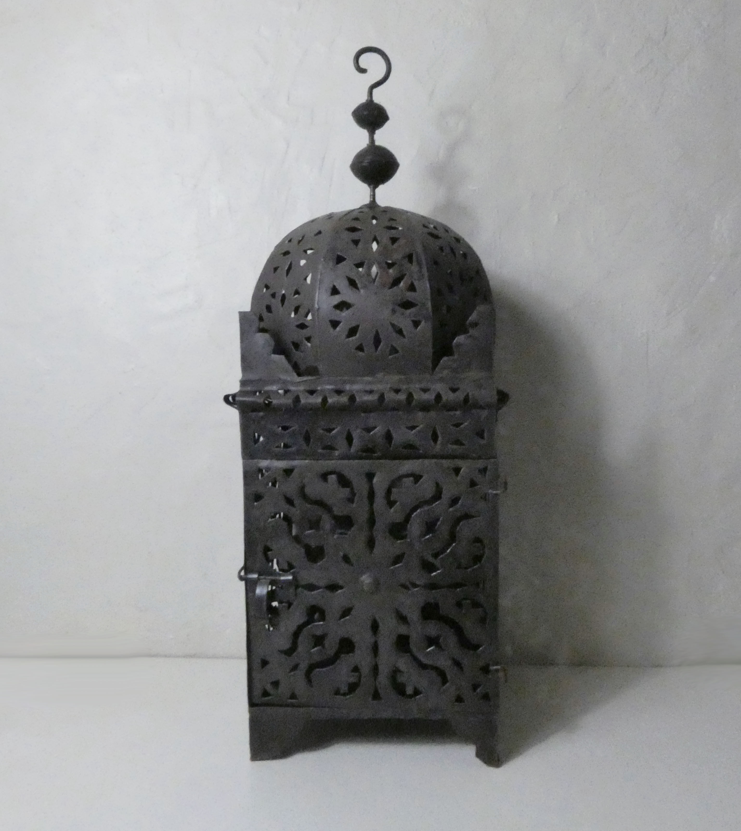 Moroccan metal lantern