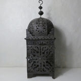 Moroccan metal lantern