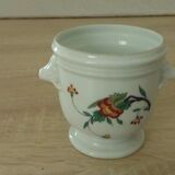 Cache pot refresher porcelain of paris decor chateau de conde