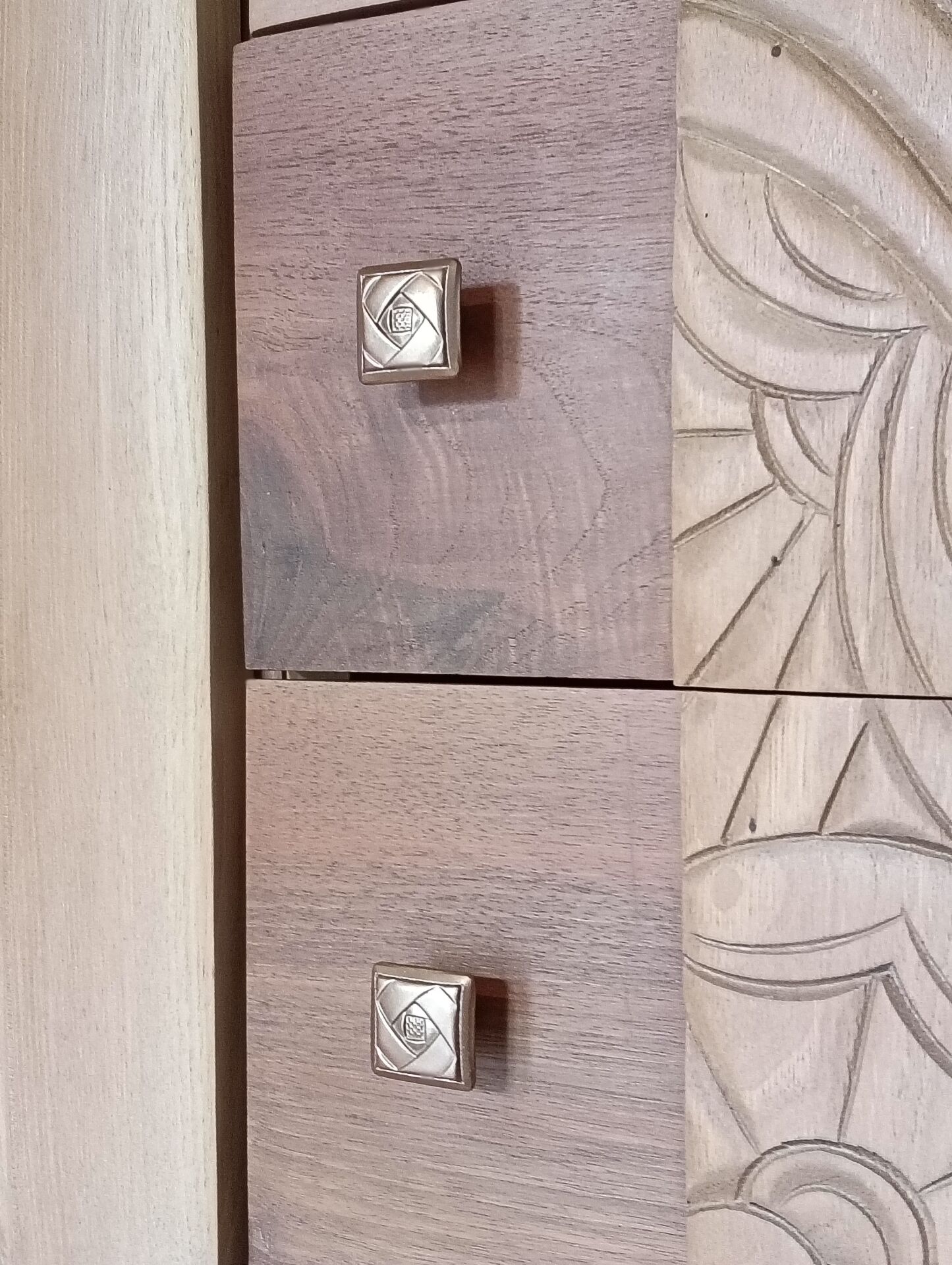 Art Deco wardrobe