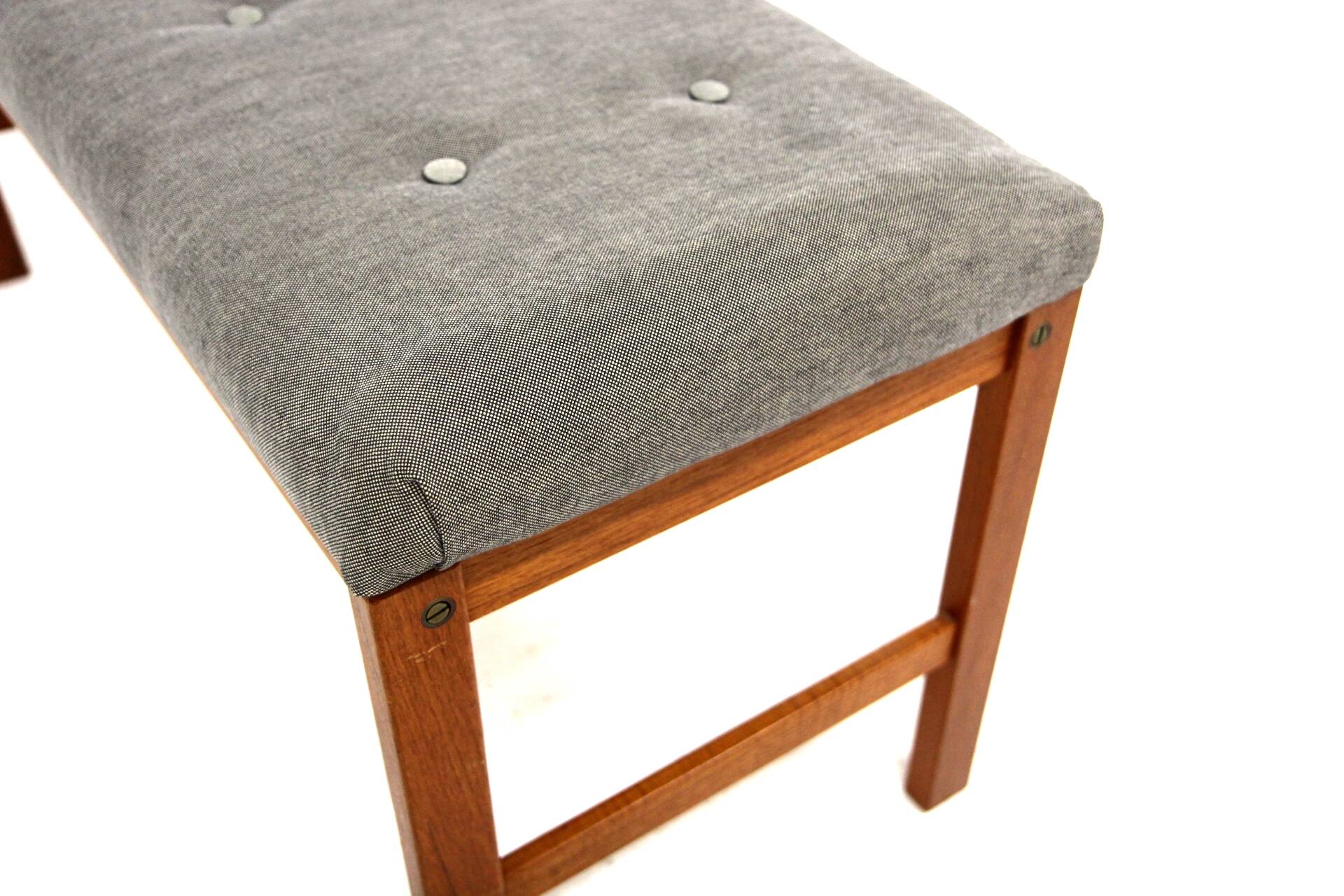 Banc scandinave en teck, Suède, 1960