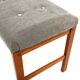 Banc scandinave en teck, Suède, 1960