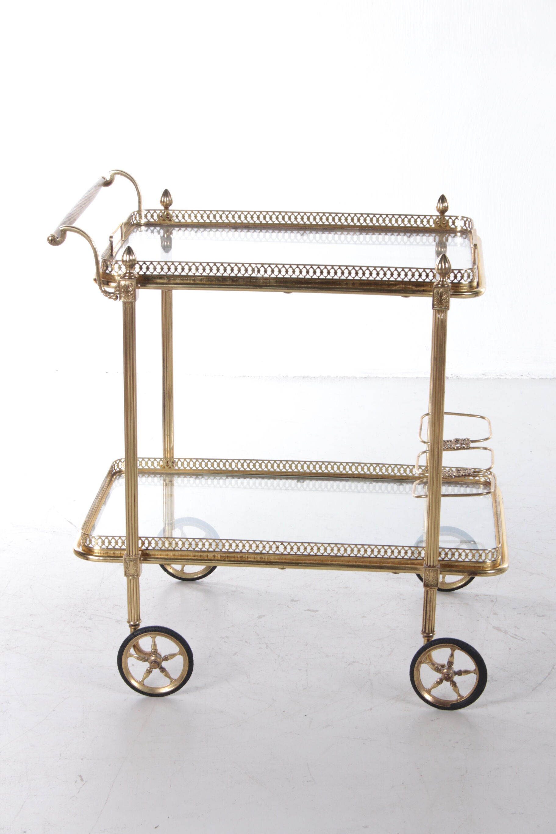 Hollywood Regency Trolley, 1960