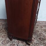 Louis XVI mahogany secretary, 18th century