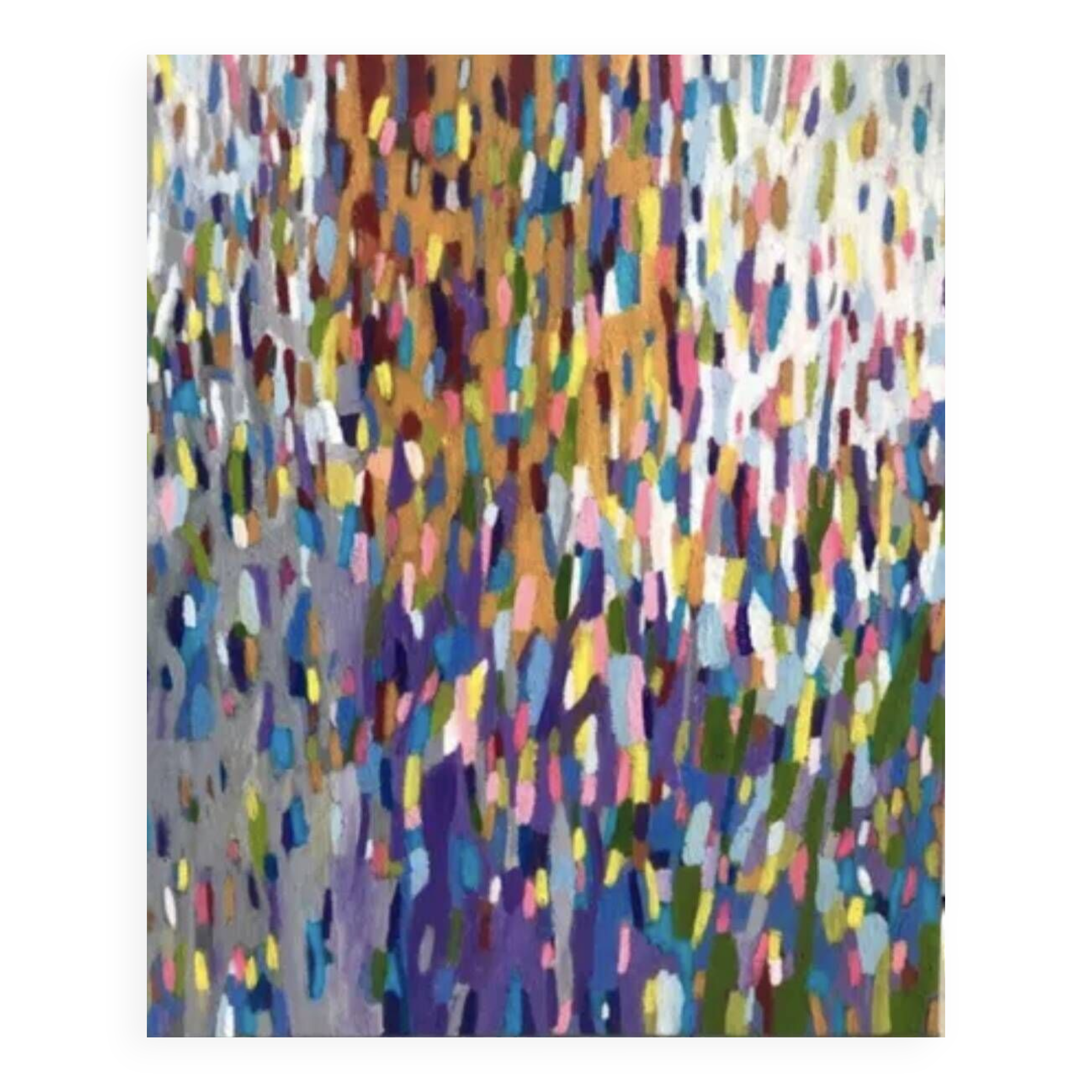 Colourful Oil Painting