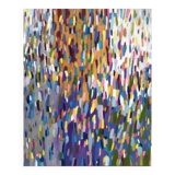 Tableau Huile Coloré