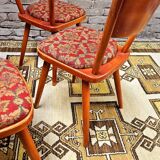 Set of 4 Hiller chairs 1960