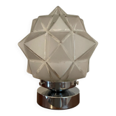Art Deco skyscraper lamp