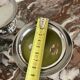 6 stainless steel ice cream bowls