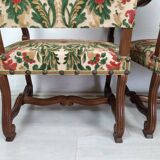 Castle armchairs