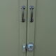 Armoire parisienne vert olive