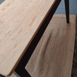 Three-drawer desk