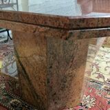 Vintage granite coffee table from the 80s