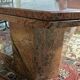 Table basse vintage en granit des années 80