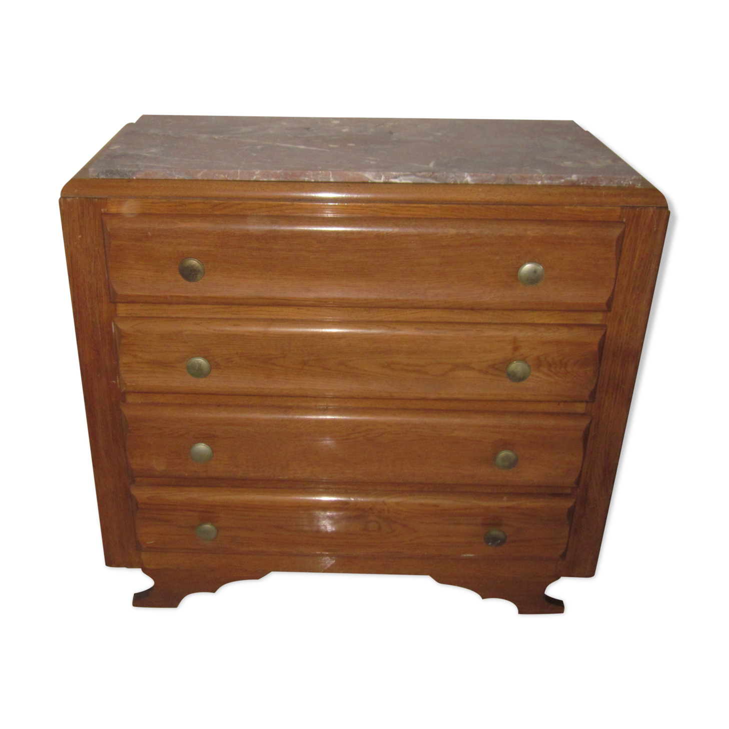 chest of drawers of the years 50 to 4 drawers