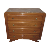 chest of drawers of the years 50 to 4 drawers