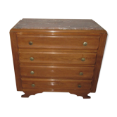 Commode des annèes 50 a 4 tiroirs
