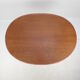 Italian oval Coffee table, 1960’s