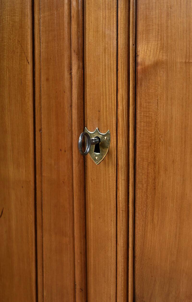 Enfilade in Cherry Wood, Louis-Philippe style – Late 19th century