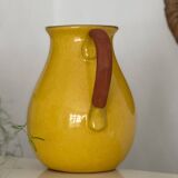 Terracotta pitcher