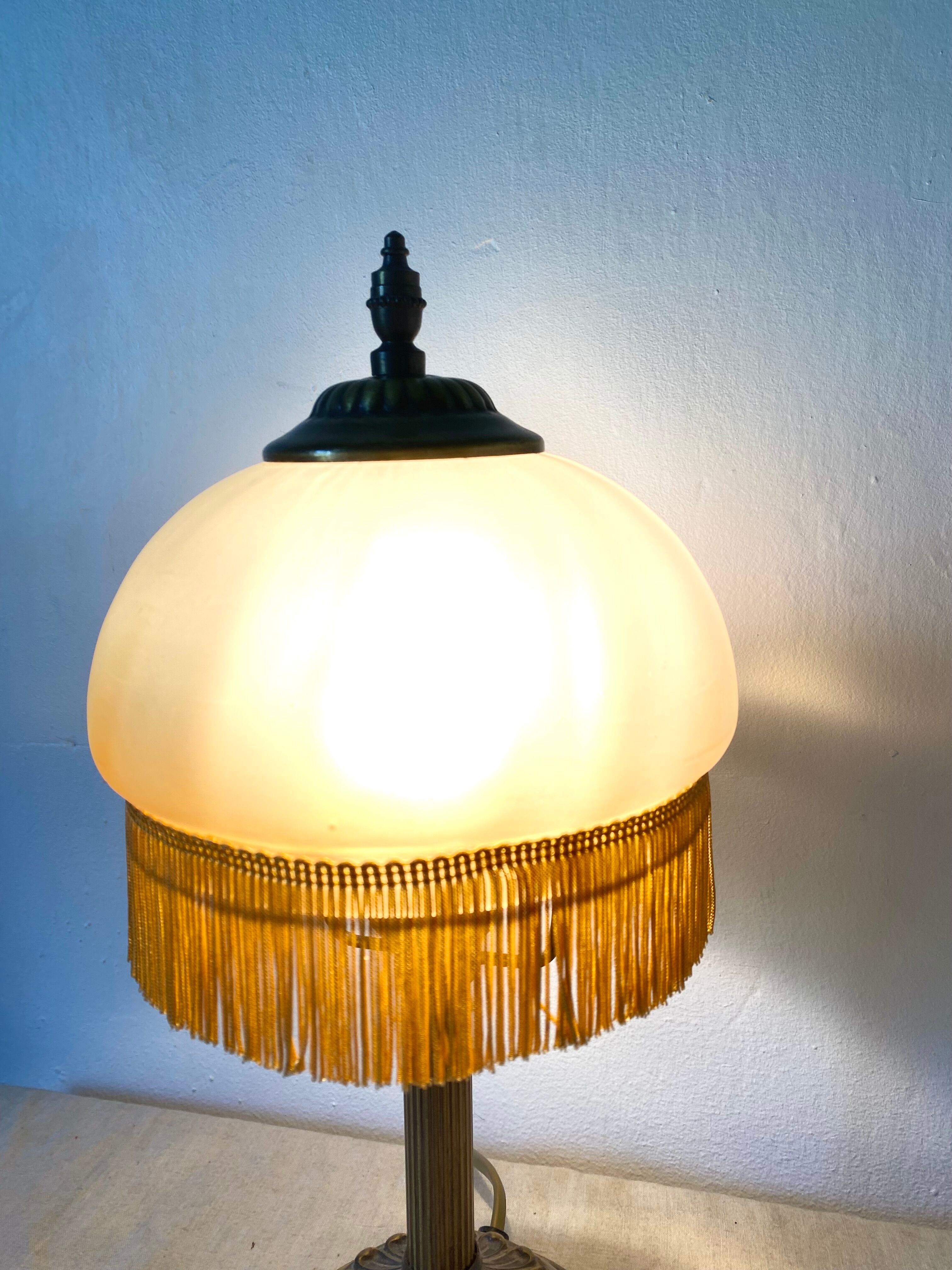 Vintage lamp retro style