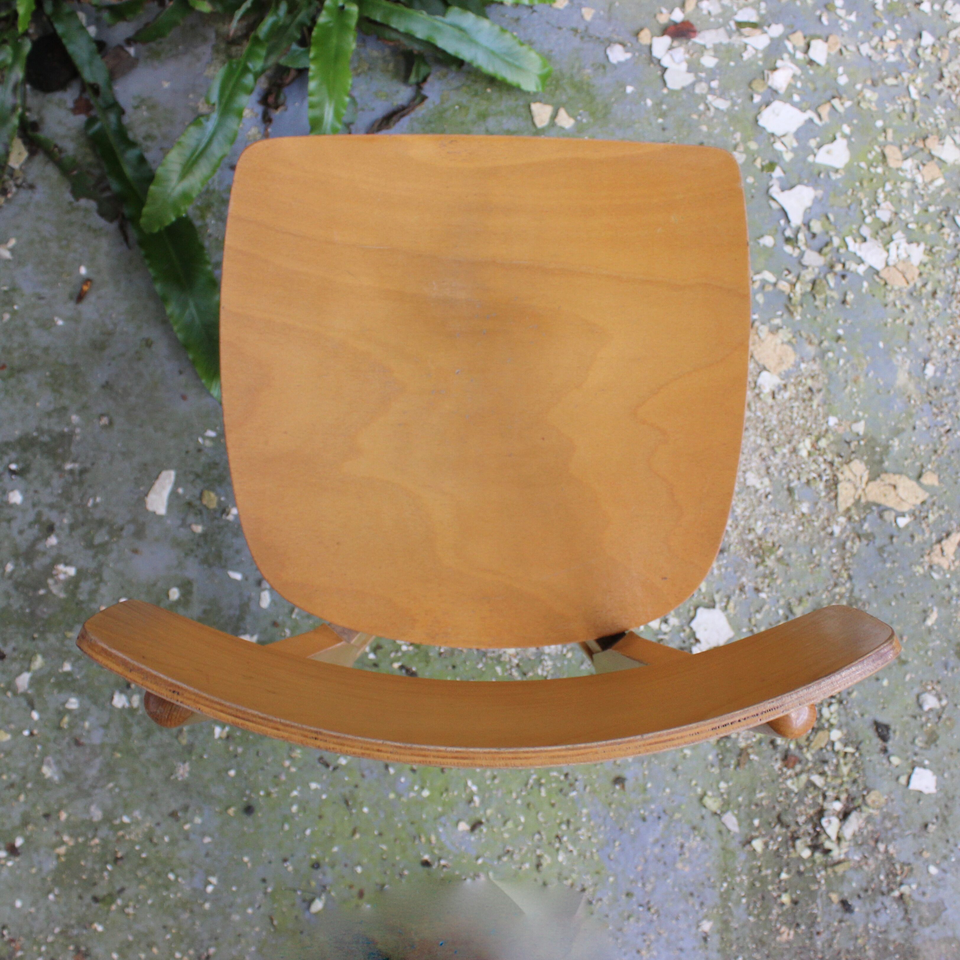 Suite of 4 chairs 1960