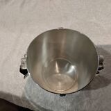 Superb silver-plated ice bucket by Christofle Anemone