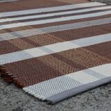 Tapis kilim tissé à la main en laine et coton, pour salon, sol, salle à manger, tapis.