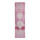 Vintage Turkish hallway rug 91x300 cm