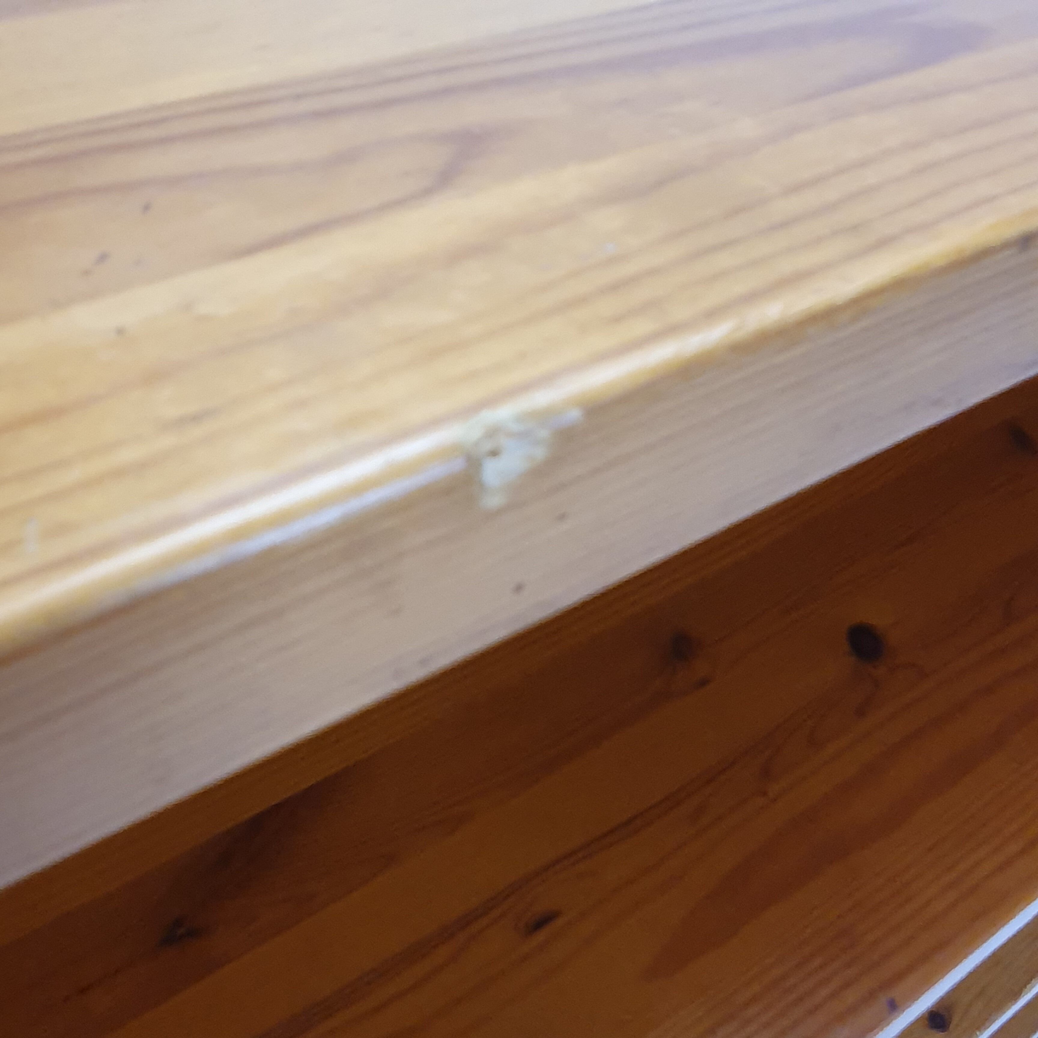 Maison Regain Style Pine Audio Cabinet, 1970s