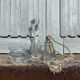 Flacon de parfum / Vanité en cristal Art Déco