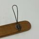 Wooden coat rack