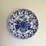 Decorative plate Delft Blue Elesva Holland