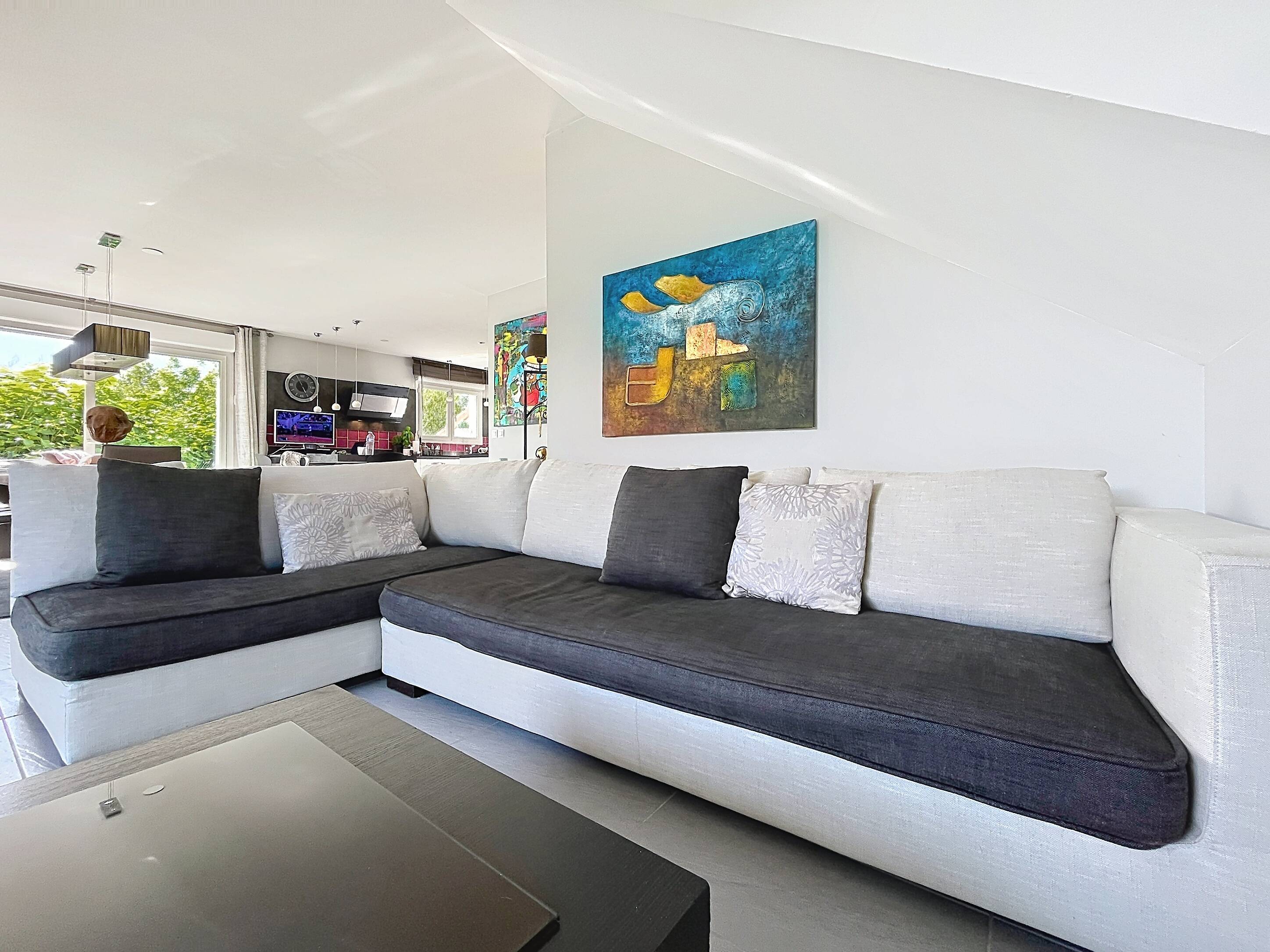 CANAPE DEHOUSSABLE LIGNE ROSET CONFORTABLE