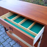 Carl-Erik Johansson Teak Sideboard Model Comet by Bogeryds Moebelfabrik