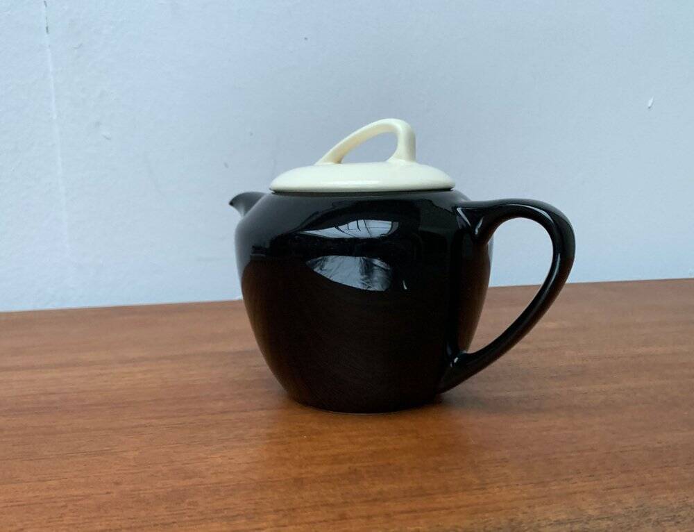 Théière ou cafetière en céramique postmoderne de Pagnossin, Italie, années 1980