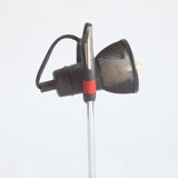 Black gauze nightlamp or bedside lamp, 1980