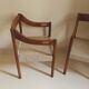 Pair of scandinavian armchairs 50s