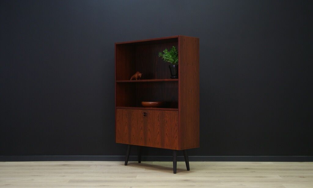 Cabinet scandinavian design rosewood retro