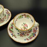 Minton & Boyle Teacups circa 1836-1841