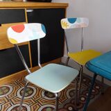2 Formica chairs